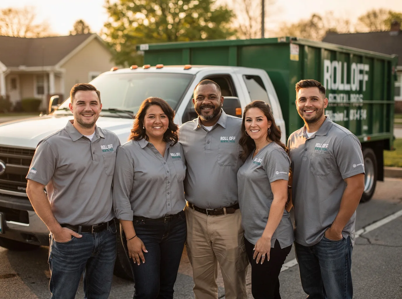 Roll Off Dumpster Rental company in Ratcliff, AR